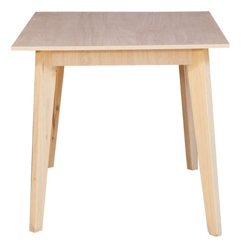 Caon Scandinavian Dining Table 120x86 Cm Special Offer 3