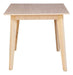 Caon Scandinavian Dining Table 120x86 Cm Special Offer 3