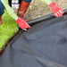 Weed Control Geotextile Mesh Fabric 33.3 M - 80 Gsm [50 M²] 2