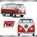 Travessa Do Chassis Kombi 1957 58 59 A 1996 Dianteiro 66,5cm 3