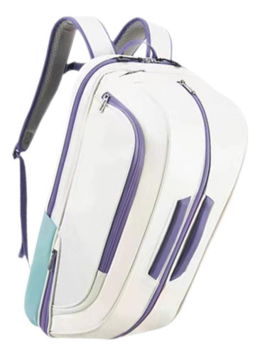 Mochila De Badminton Mochila Multifuncional Alças De Branco 0