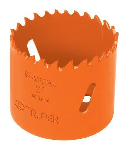 Sierra Copa Bimetal Hss 22mm 7/8 Truper - Ynter 0