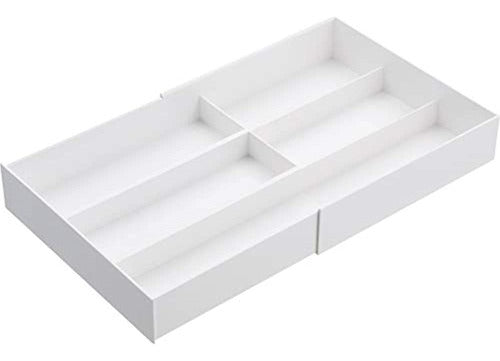 Yamazaki Home Expandable Drawer Organizer for Cutlery 0