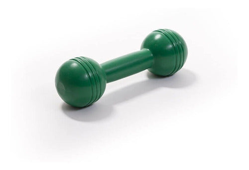 Mir 3 Kg Plastic Dumbbell - PVC Filled Fitness Weight 2