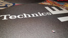 Technics 1 2 Slipmat Bandeja Latex Venta Por Par Exclusivos 3