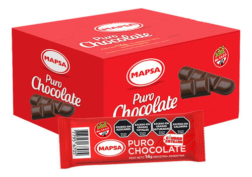 MapsA Chocolate Barritas Taza X50u Submarino 700grs 0