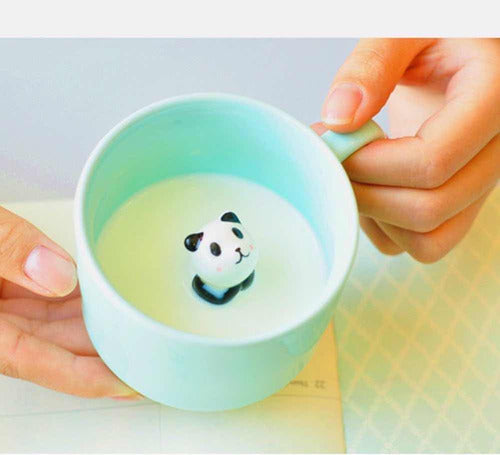 Jewoster 3D Panda Bear Mug - 230 Milliliters 1