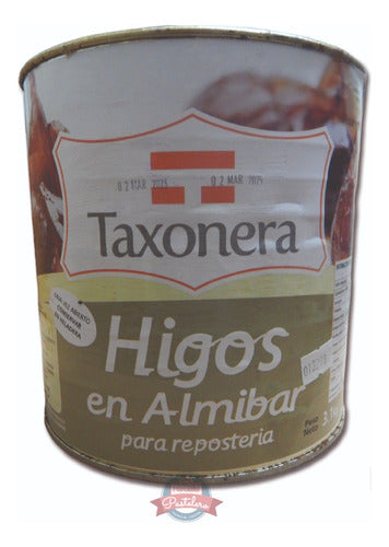 Higos En Almibar X3,10kg Taxonera 0