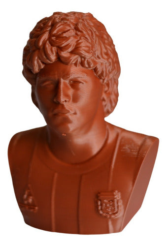 NutriTools Diego Maradona Bust 86 World Cup - Desk Decoration - Plastic 0