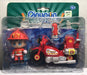 Pinypon Action Moto Bombero C/fig 15636 Sobreruedasjuguetes 0