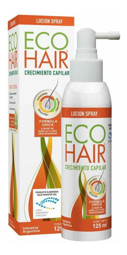 Ecohair Locion Spray Eco Hair Recuperacion Capilar 125 Ml 0