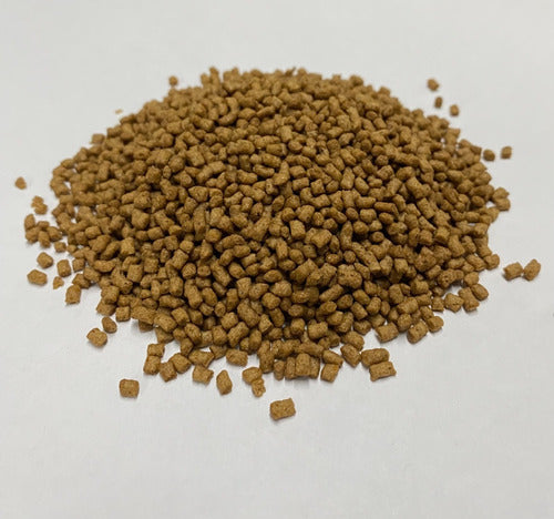 15KG 2mm Granulated Food for Koi, Comets, and Goldfish 0