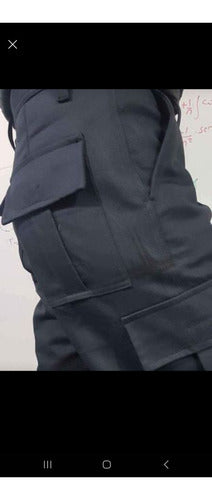 Reinforced Double Fabric Cargo Pants 0