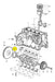 Original GM Chevrolet Corsa 2 Meriva Spin Engine Mount Retainer 1