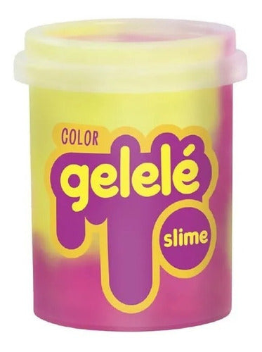 Gelele Multicolor Slime 152g 1