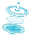 GVS Filter Technology Nylon Syringe Filter 0.45µm 25mm, Sterile, 50/Pk 5