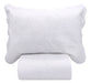 Premium White Queen Bedspread Cover with 2 Pillow Shams Quilt Set 3