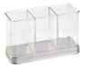 InterDesign Transparent Plastic Cutlery Drainer 0