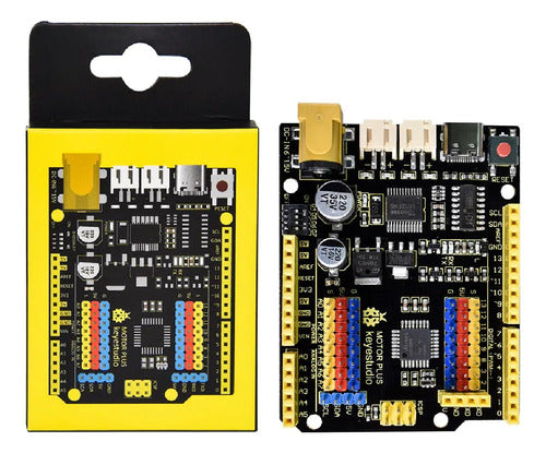 Uno R3 Motor Plus Keyestudio Para Arduino 0