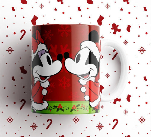 30 Plantillas Sublimación Tazas Navidad Disney Vol.10 4