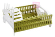 OMS Folding Drying Rack for Dishes and Utensils 1