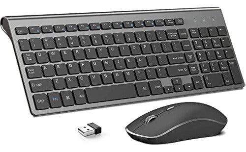 J Joyaccess - Wireless Keyboard and Mouse Combo 0