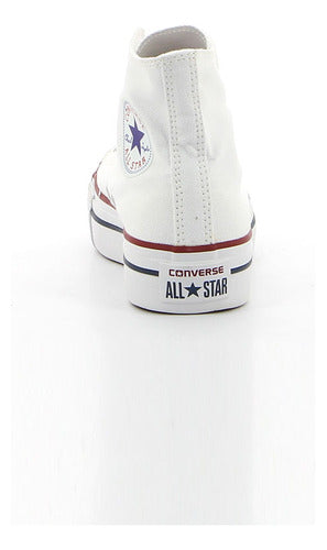 Converse All Star Plataforma Blancas 166584c 1