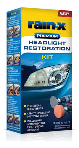 Rain X Headlight Restoration Kit 0