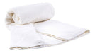 Fantasía Combo of 10 Hotel Towels 430 Gr/m2 White 70 X 140 Cm 2