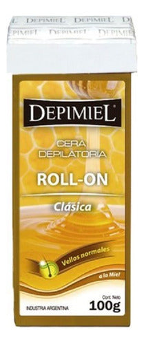 Depimiel New Line! Disposable Roll-On Wax 0