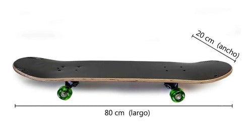 Skate Patineta Lija Zombie Infection Hasta 100 Kg Lic. Ofici 4