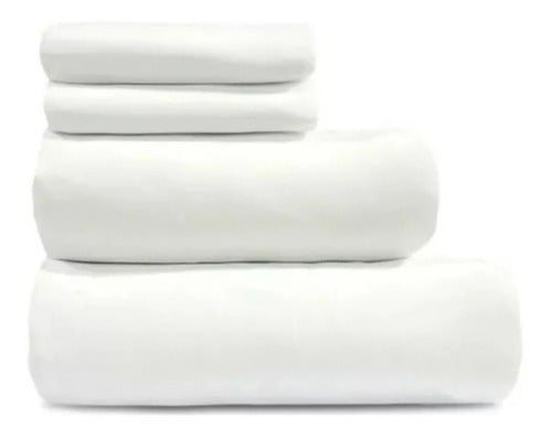 Luxurious Microfiber Hotel Quality Twin Size Sheet Set - Picaso 200 H 3