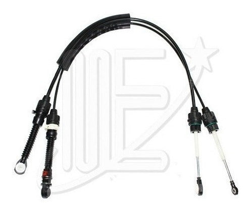 Kit Cables De Selectora Fremec Renault Captur Duster 2.0 4x2 0