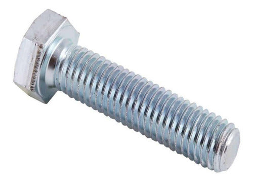 Hexagonal Iron Bolt 1/2x1 1/4 Zinc Plated X 100 Units 0