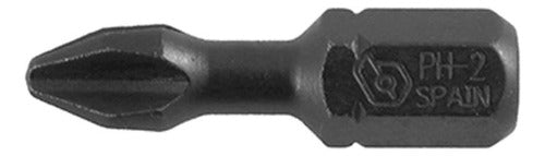 Bianditz Phillips Impact Bit 25mm 1/4" PH3 235303 0