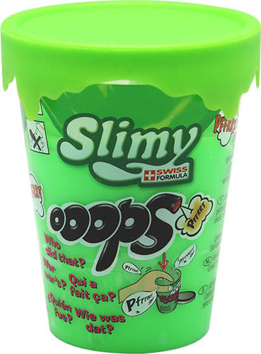 Slimy Slime Prits Proots 80g Green with Display Box 0