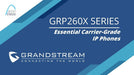 Grandstream IP Phone GRP2601 Configured Iplan Anura Atn 3