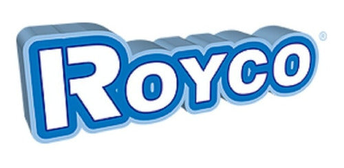 Royco Secador De Piso Sanitario Doble Goma Profesional 55 Cm 1