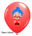 Art.fiesta Birthday Balloons Plim Plim Clown 1