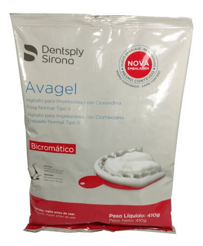 Dentsply Ava Gel Chromatic Alginate 410 Gr 1