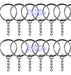 Generic Argolla Llavero 25mm C/cadena Pack 25u 1