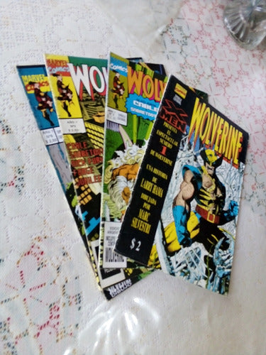 Revistas  Marvel Comics Wolverine Primeros Numeros 1