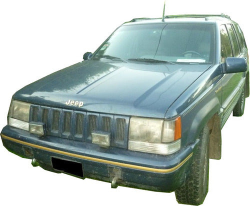 Depo Faro P/ Jeep Grand Cherokee 93/99 Del Reglam/giro 1