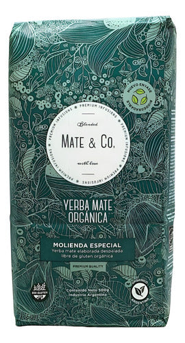 Mate Co Organic Despalada Yerba Mate 2 X 500 Gr 0