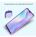 Funda Para Redmi 9a Tpu Flexible Gradiente Violeta / Azul 4