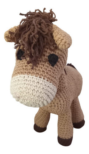 Decobea Crochet Horse 0