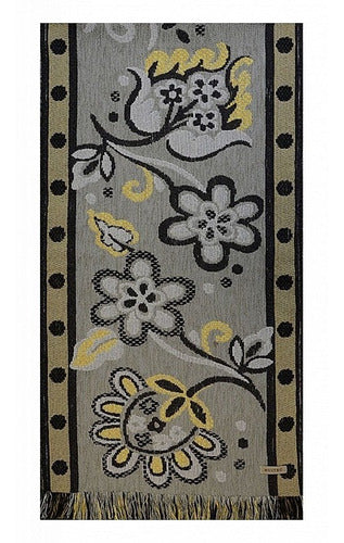 Huitrú Camino De Mesa Chenille Modelo Donna (1,60 X 0,36cm) 0