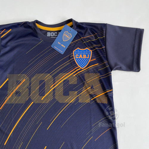 Boca Juniors Official Fan De Niño T-Shirt 6