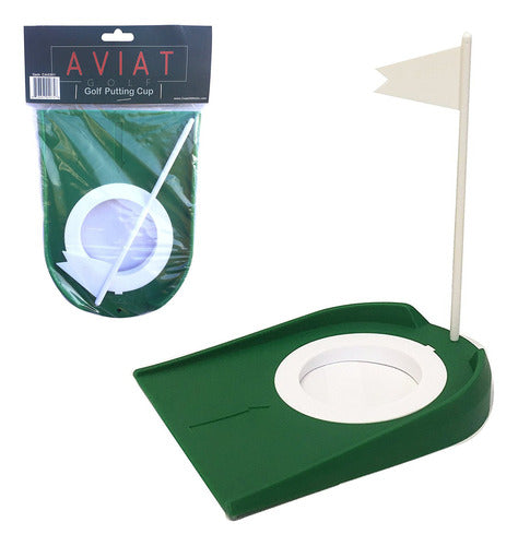 Aviat Classic Golf Practica La Copa De Putting 0