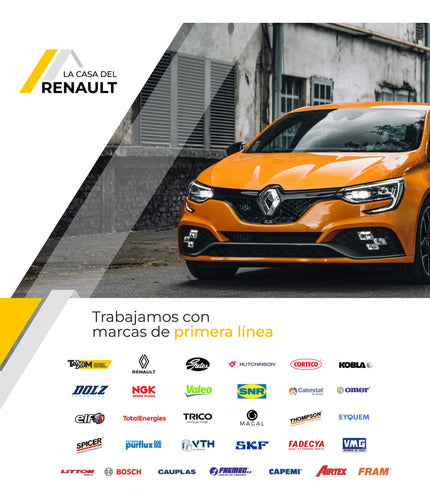 Condensador Aire Acondicionado Renault Symbol K4m Frontech 6